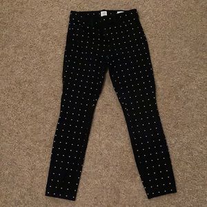 Gap skinny ankle pants 00